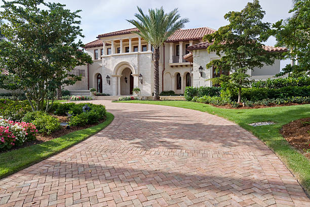 Best Custom Driveway Pavers  in Mcmillin, WA