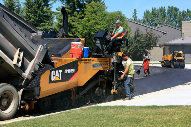 Best Decorative Driveway Pavers  in Mcmillin, WA